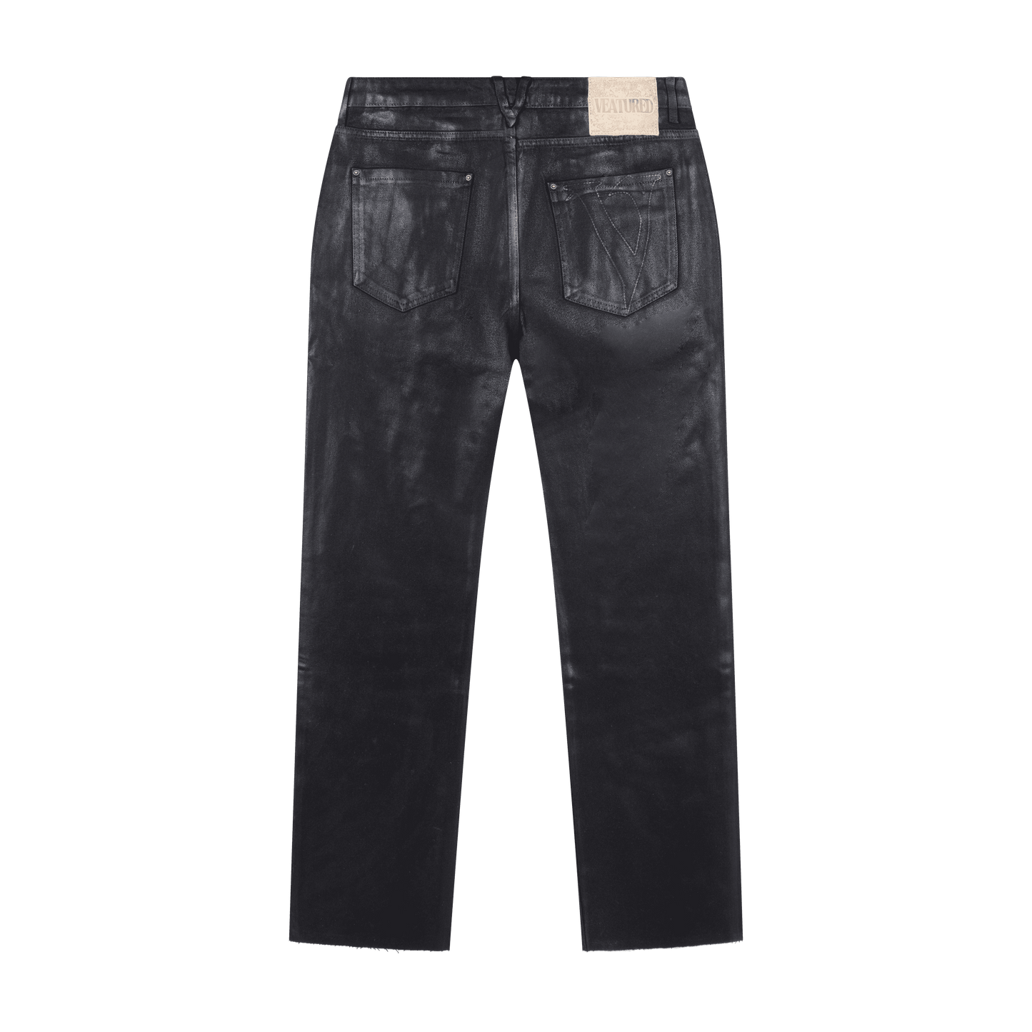 COATED RELIC DENIM